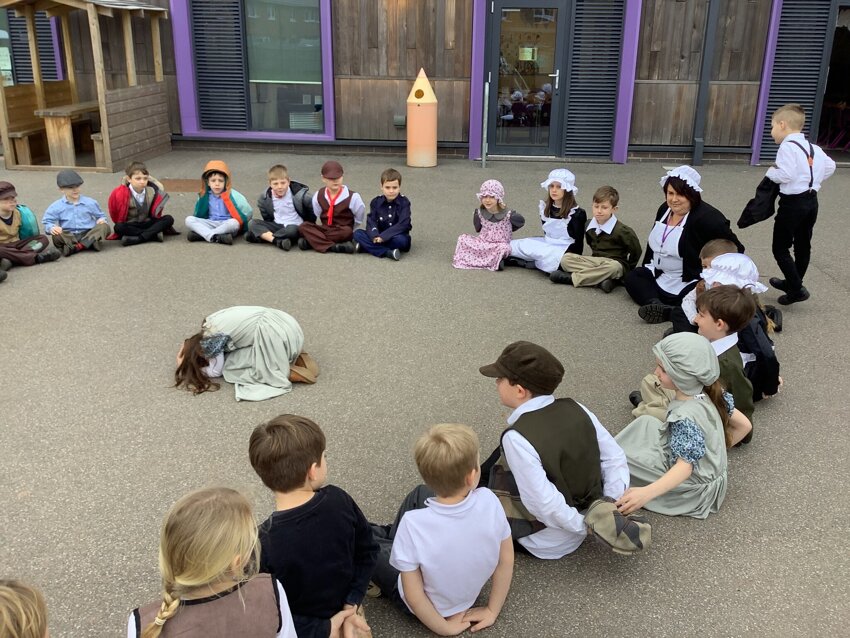 Image of A school day as a Victorian!