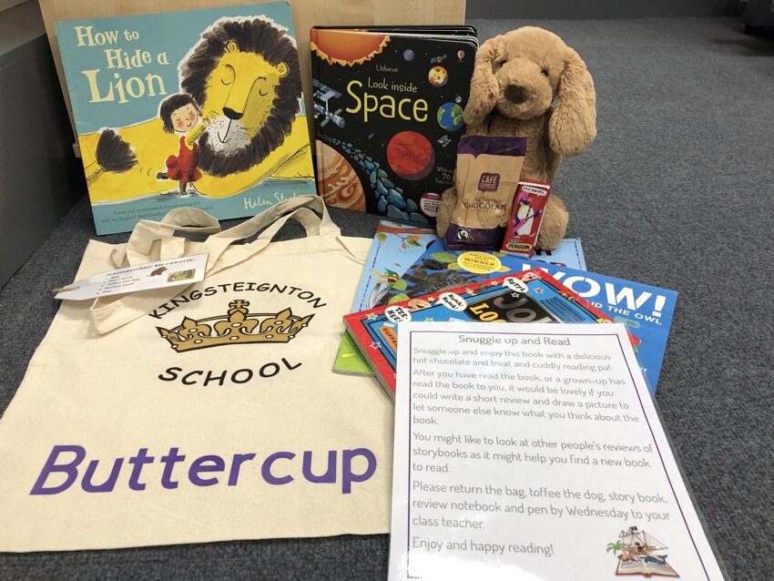 Image of Snuggle Up and Read Bags!